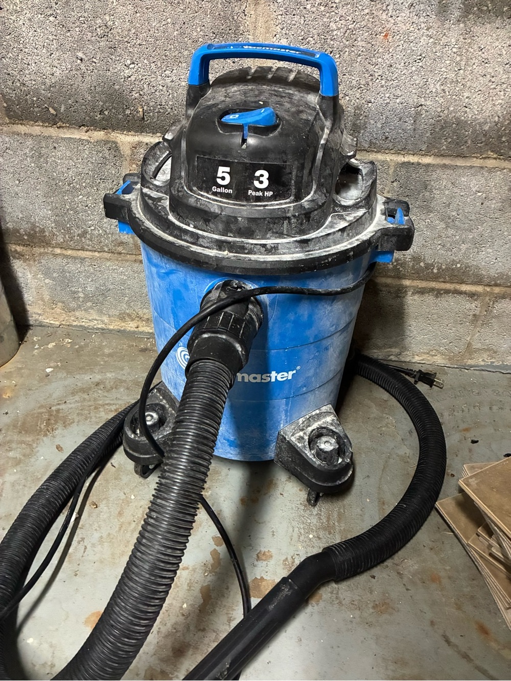 Shop-Vac Style 5 Gallon Wet/Dry Vacuum